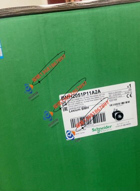BMH2052P12F2A施耐德6.5KW伺服电机全新质保一年LXM32