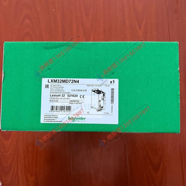 LXM32MD72N4施耐德伺服驱动器