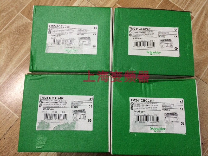 施耐德PLC    TM241CEC24R全新公司现货渠道控制器