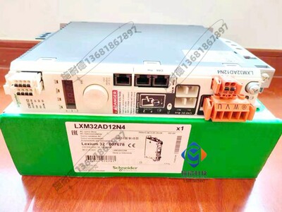 LXM32AD12N4施耐德伺服驱动