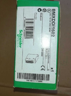 施耐德适配器模块 BMXDDI1602 全新原装X80-D