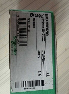 BMXNRP0200施耐德PLC模块X80-D以太网IO处理器接口模块