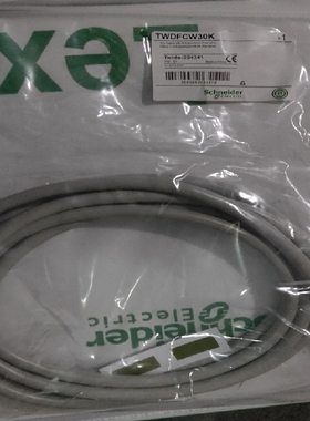 施耐德BMXFCC103离散量输入/输出电缆FCN到HE10用于直接接线的