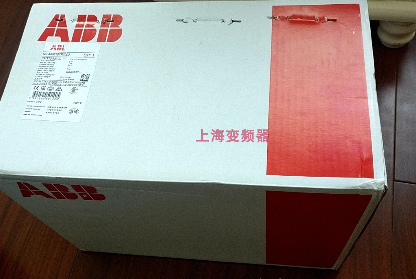 ABB全新软启动器PSTX570-690-70全新400KW