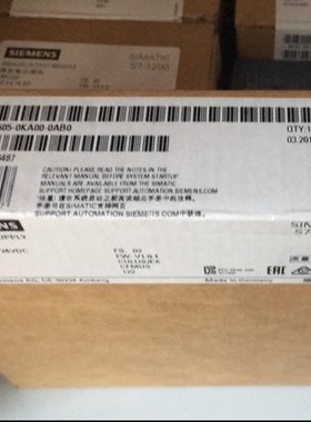 西门子S7-1500 PS 34W电源 6ES75905BA000AA0 6ES7590-5BA00-0AA0