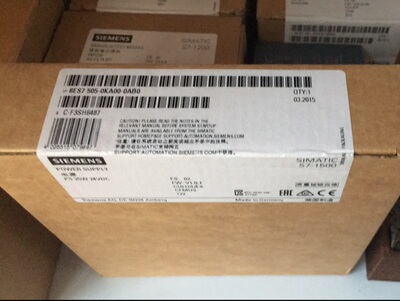 西门子S7-1500 PS 32W电源 6ES75411AD000AB0 6ES7541-1AD00-0AB0