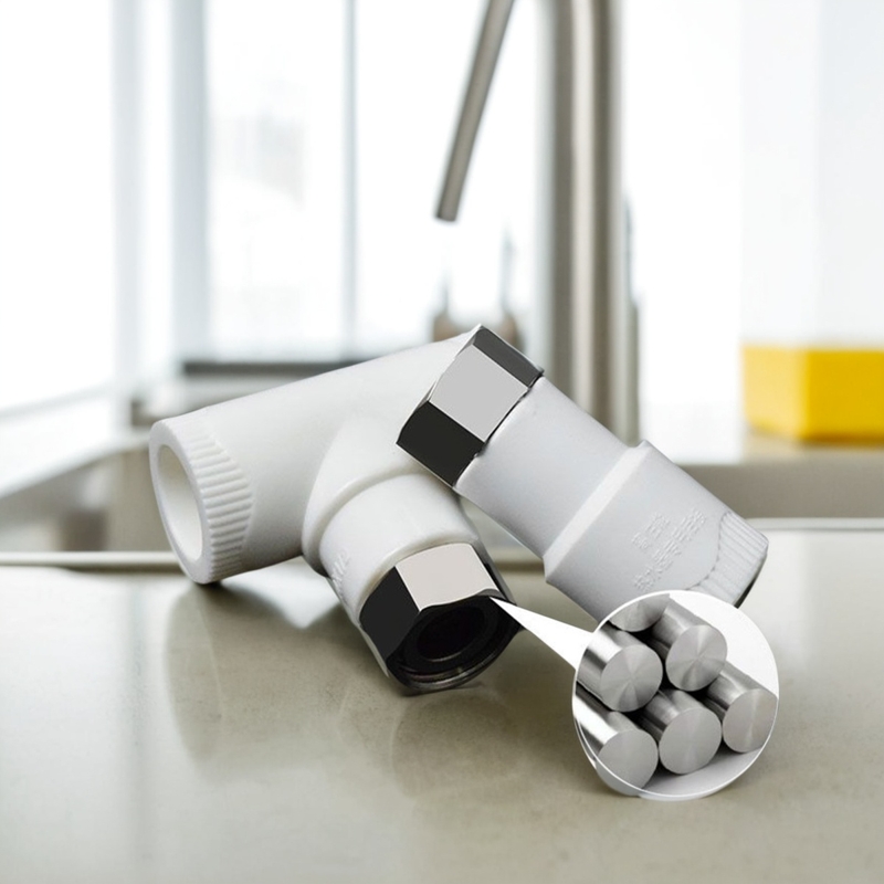 ppr活接头 4分6分太阳能热水器活直接加厚弯头三通水管热熔管配件