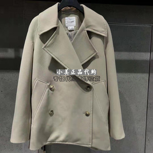 1280 BasicHouse 2021春季 百家好专柜正品 新款 女风衣外套HVCA121A