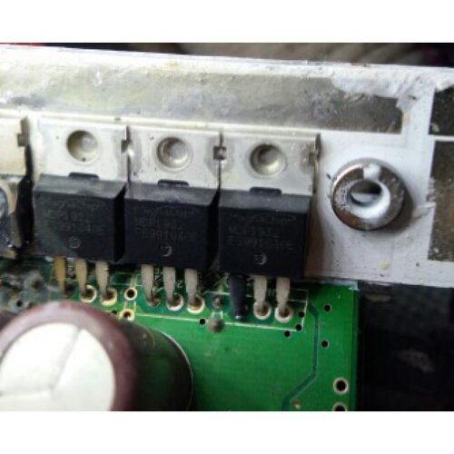 MDP1932 N沟道 TO220 80V 120A 场效应管 控制器/逆变器