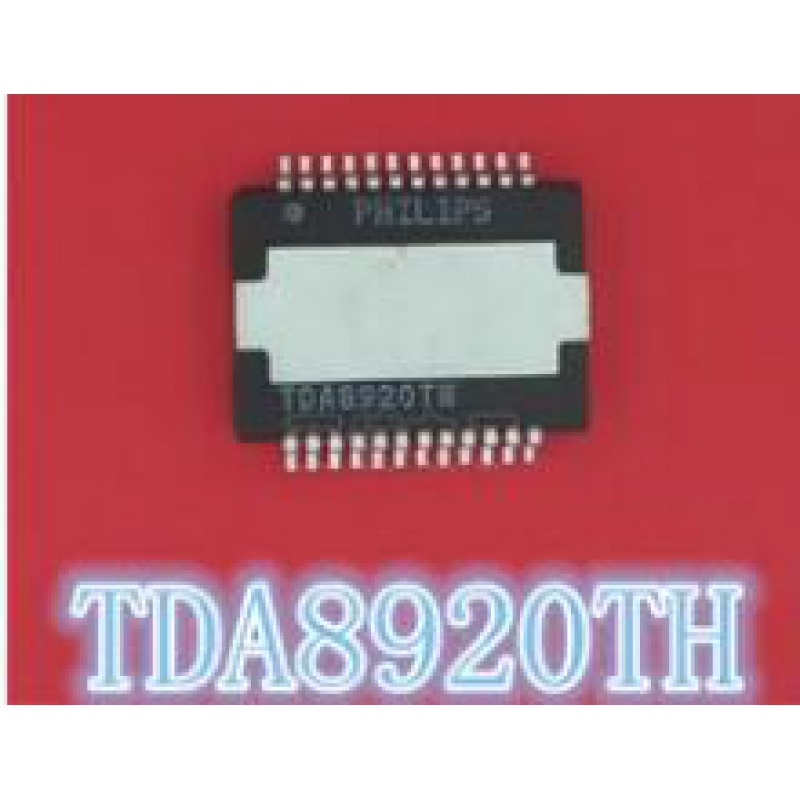 全新 TDA8920 TDA8920TH 数字功放IC HSOP24封装 铁面封装