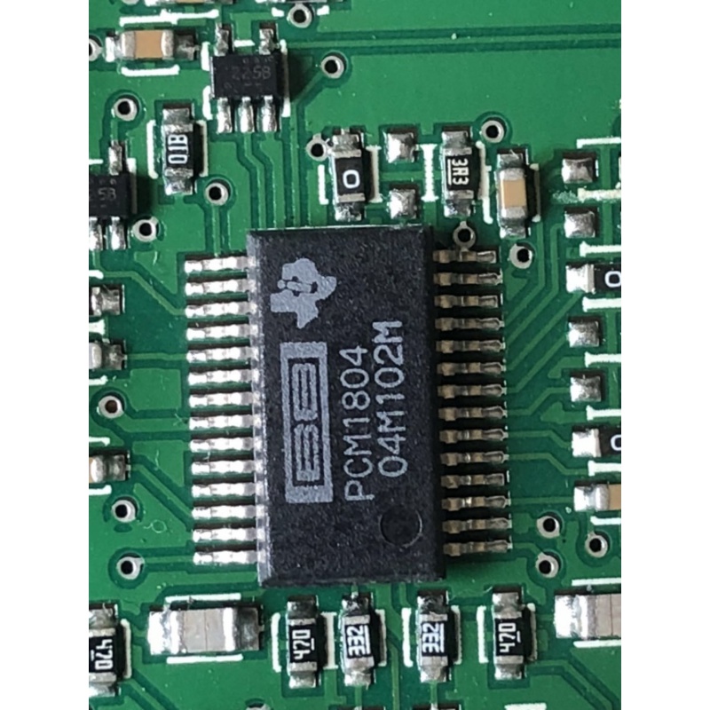 PCM1804DBR PCM1804 SSOP-28 集成电路 IC芯片 现货供应