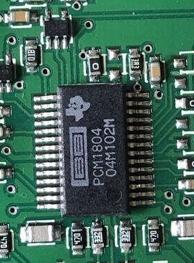 PCM1804DBR PCM1804 SSOP-28 集成电路 IC芯片 现货供应