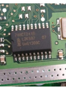 74HCT241D   汽车电脑板芯片