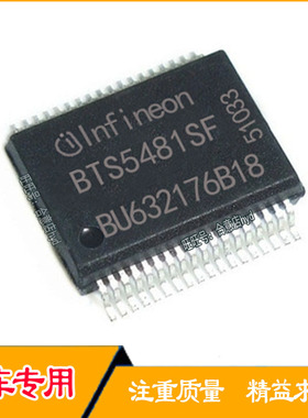 BTS5481SF汽车BCM大灯控制驱动IC芯全新进口贴片SOP36脚现货直拍