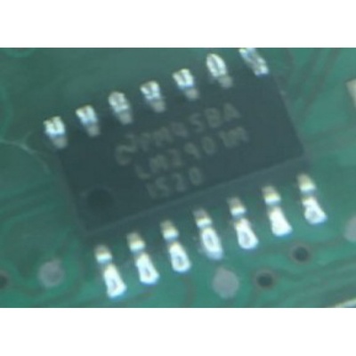 LM2901M   贴片14脚位  汽车电脑板易损芯片