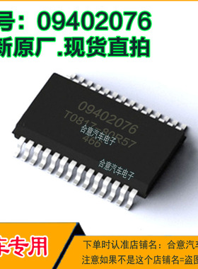 09402076 汽车电脑IC芯片贴片SOP28全新进口原厂质量保证现货直拍
