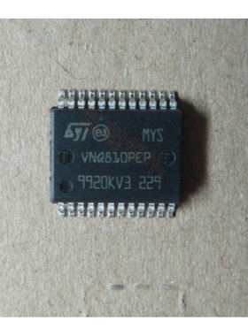 VNQ810PEP 汽车电脑板易损芯片 贴片24脚 现货 质量保证