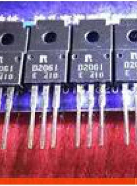 2SD2061 D2061 直插功率三极管 音频管TO-220F塑封 全新原装
