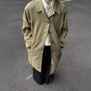 trench Yoki Wave 24SS coat水波纹风衣 Satisfaction