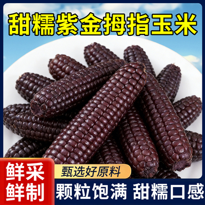 10万+人付款西双版纳拇指玉米