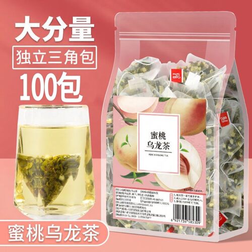 10万+人付款蜜桃乌龙茶包冷泡茶
