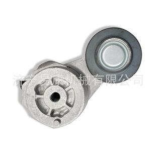 康明斯QSL8.9发动机原厂皮带涨紧轮3974102 高空作业平台张紧器