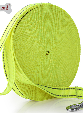 doglemi训狗长绳多种尺寸户外活动玩耍空间大长拉绳轻松遛狗