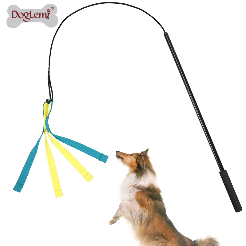 doglemi人宠互动甩狗棍玩具
