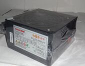 主机箱 足功率额定300电脑电源台式 包邮 400W静音