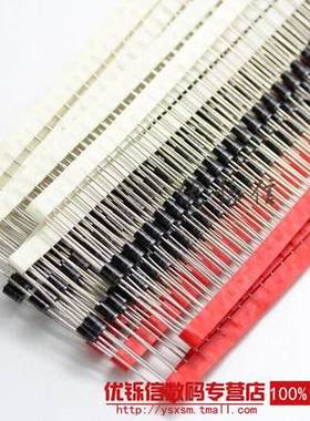 单向TVS瞬态抑制二极管P6KE6.8A/12A/15A/16A/18A/24A/200A/440A