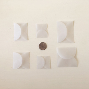 硫酸纸小信封迷你半透明信封装 小物件扁平袋 饰纸袋卡片邮票包装