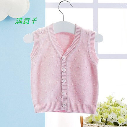 Gilet enfant en laine - Ref 2068362 Image 3