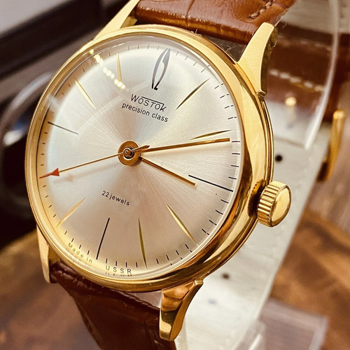 苏联库存手表CCCP红星VOSTOK军表俄罗斯手动机械复古经典老表收藏