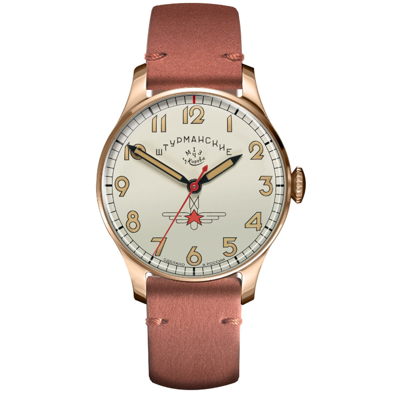 宇航员纪念复古机械防水小盘男表