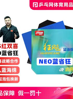 红双喜NEO蓝省狂省队专业版