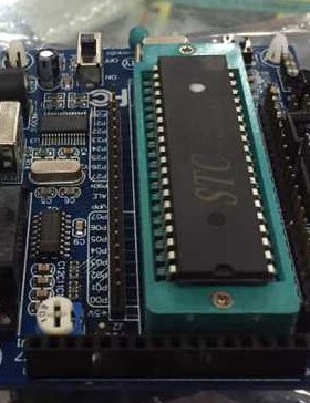 mini51最小系统板 开发板 学习板 51单片机开发板 51开发板