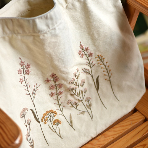 松果果手工刺绣棉创意