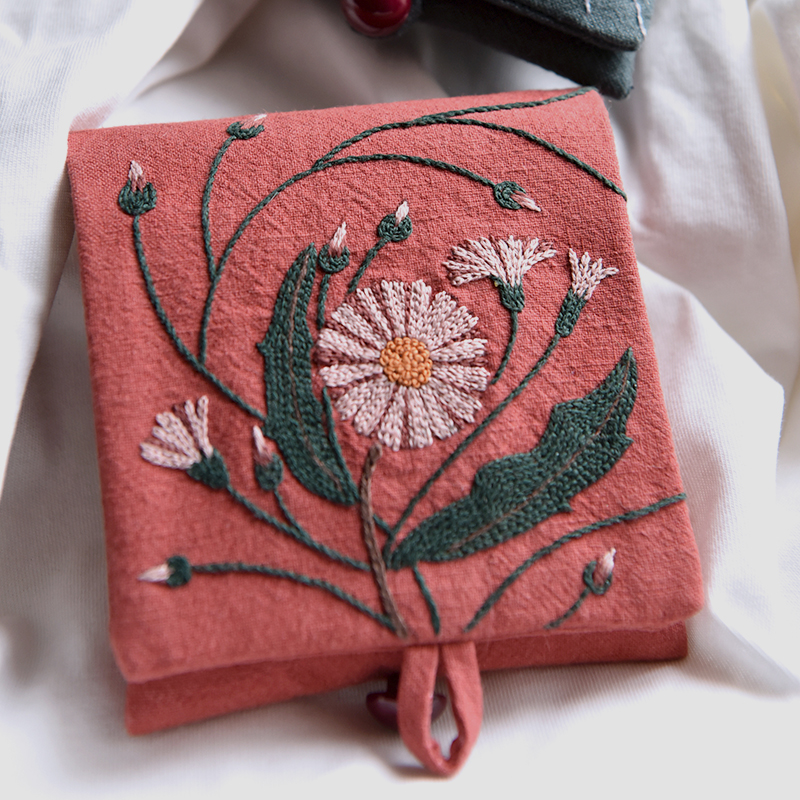 翅果手工diy家居布艺欧式刺绣