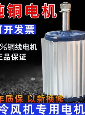 纯铜线电机冷风机专用极速发货