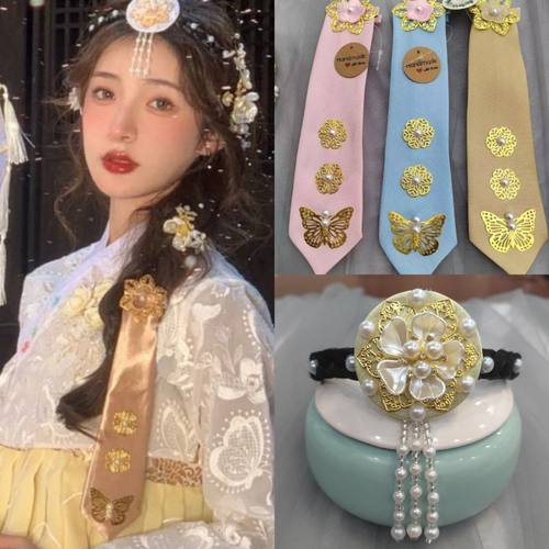 古典延吉韩版发饰朝鲜族发箍传统