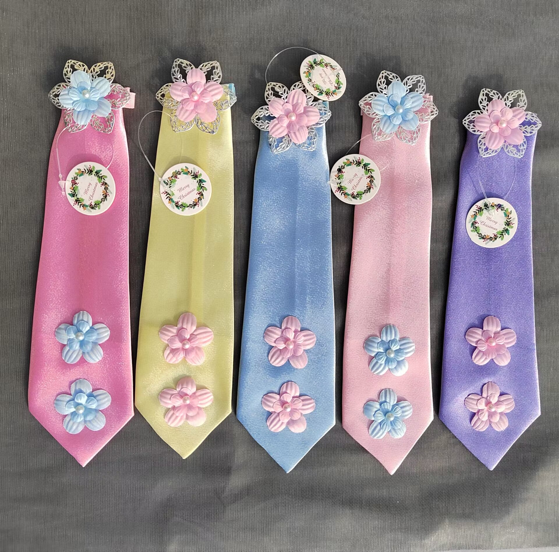 韩服表演头饰配件发带摄影粉