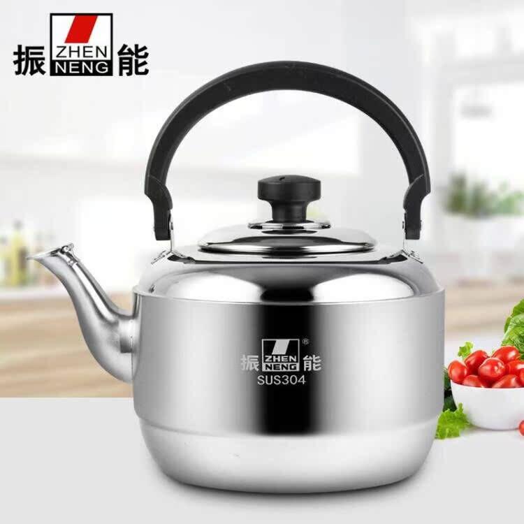 304不锈钢5L6L/7L大容量烧水茶壶