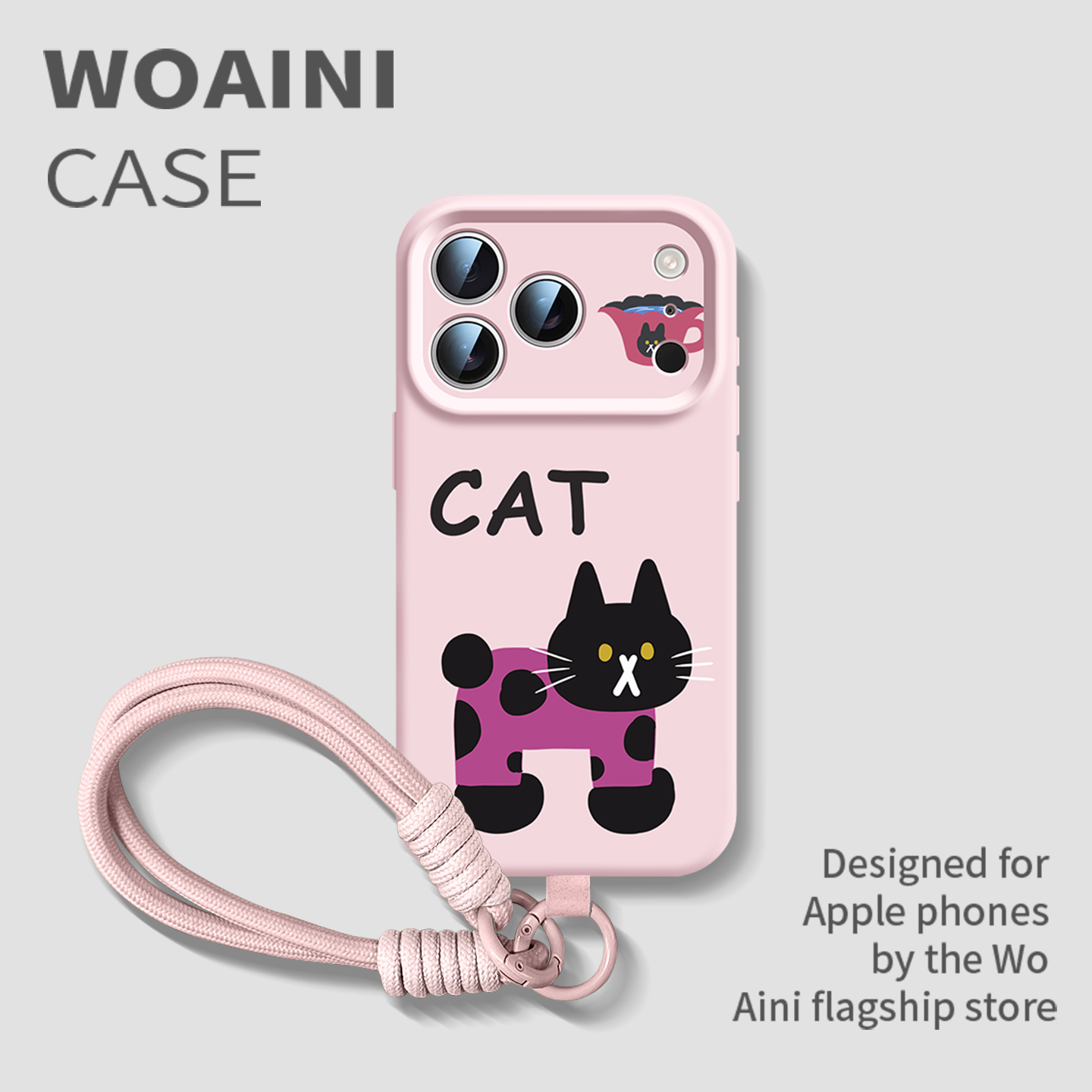 沃艾尼适用iPhone17promax手机壳