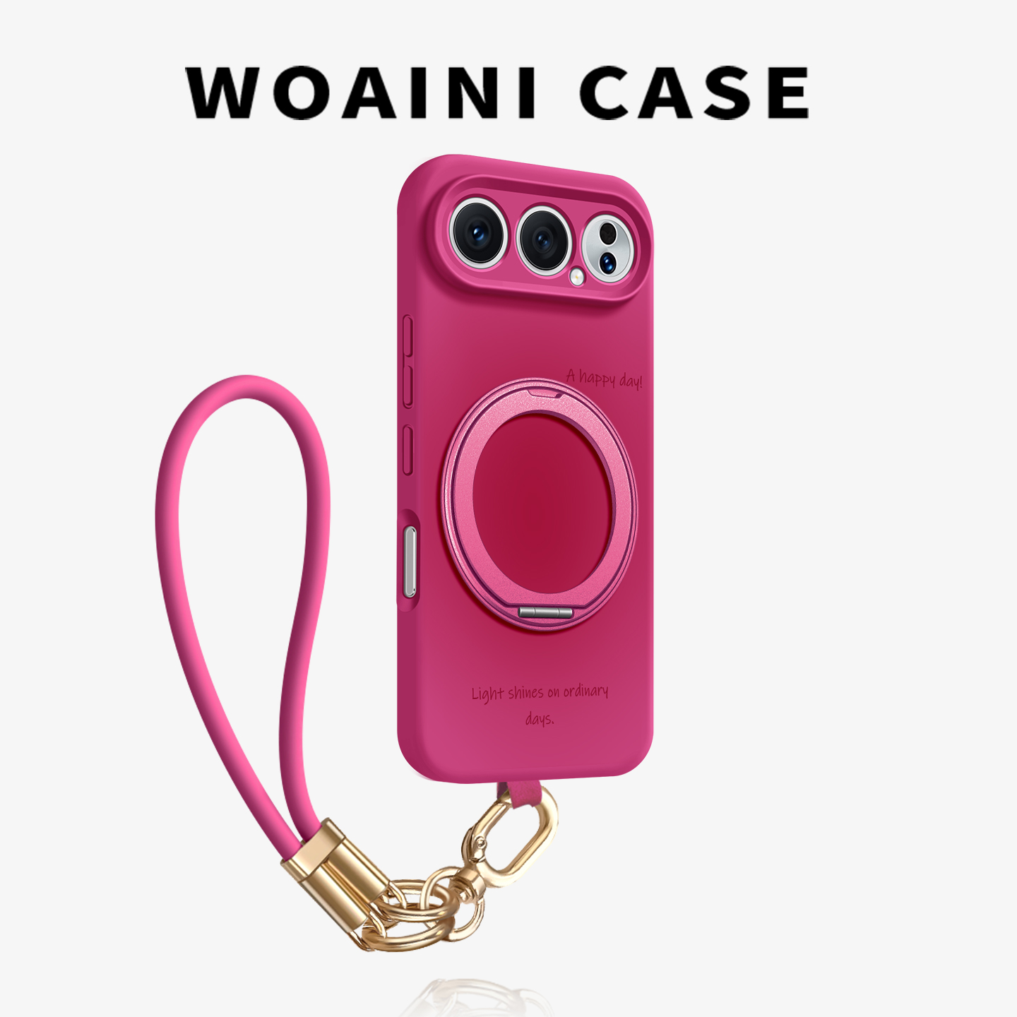 沃艾尼适用荣耀400pro手机壳新款