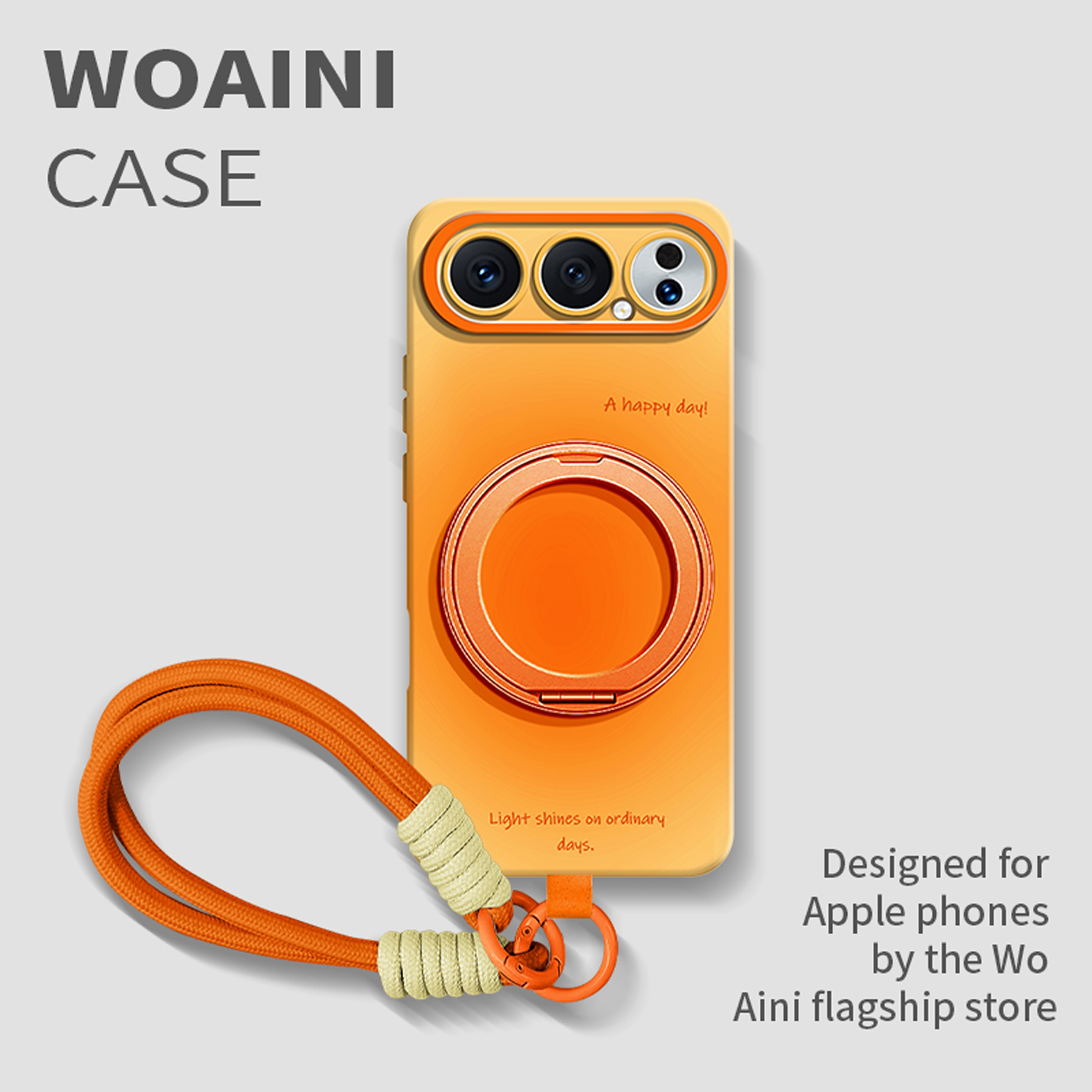 爆款推荐适用荣耀500支架手机壳