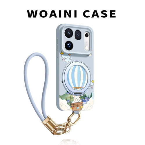 热气球适用oppofindx10手机壳