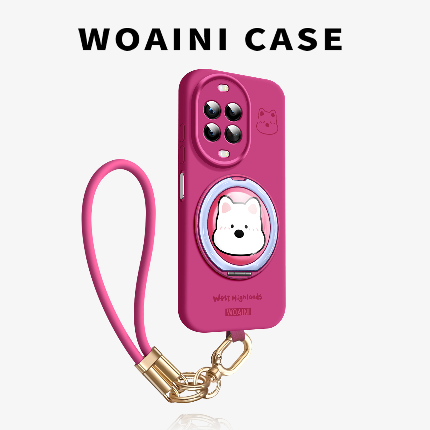 沃艾尼适用华为nova14pro手机壳