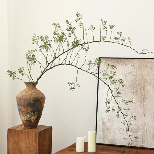 山归来鲜花水培鲜切侘寂风干花花束天然风干真花客厅干枝花瓶摆设