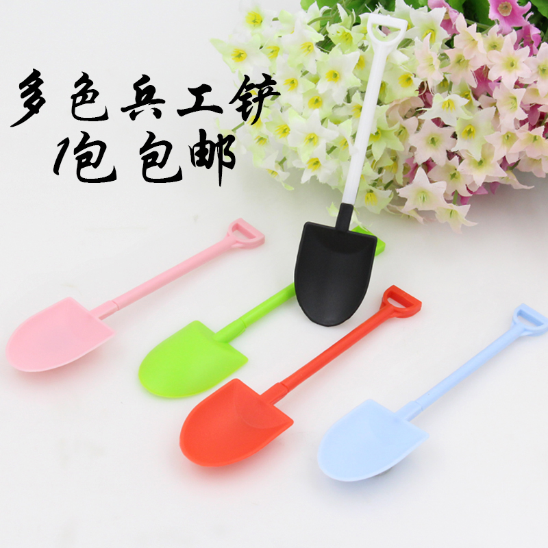 次性冰淇淋铲子勺子蛋糕布丁小勺