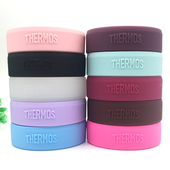 膳魔师THERMOS JNR JNL硅胶底套保温杯杯垫防磨防摔防掉6.5cm内径